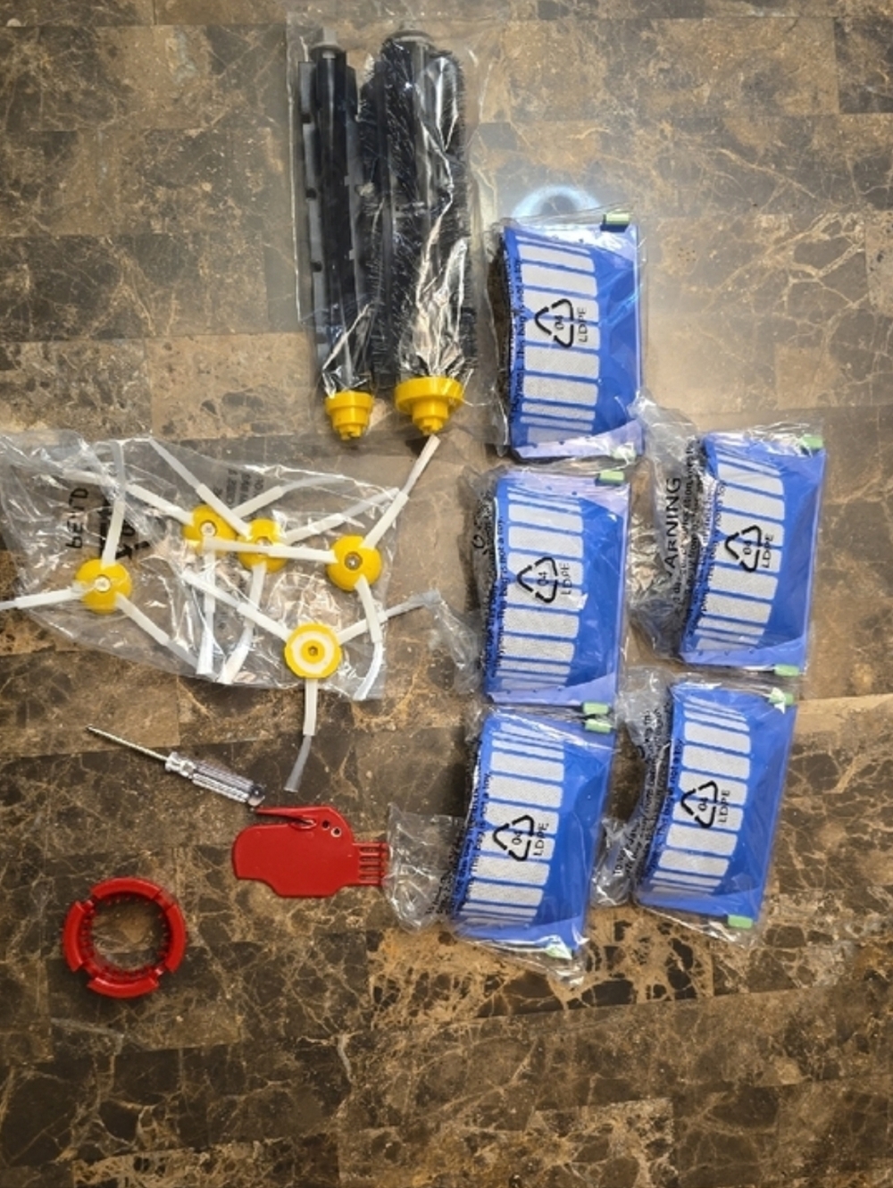 iRobot Roomba Vacuum Cleaner Replacement Parts